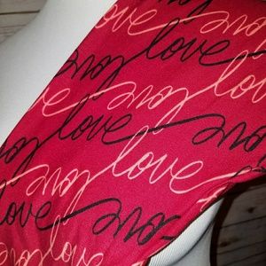 LulaRoe Valentine One Size Leggings